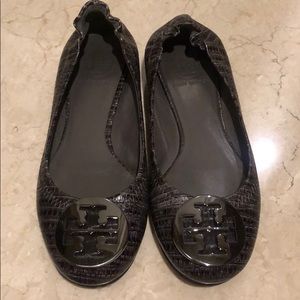 Tory Burch Flats (crocodile pattern)